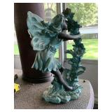 18 ' DECORATIVE RESIN FAIRY SCULPTURE