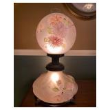 20 ' VINTAGE HAND-PAINTED GONE WITH THE WIND LAMP