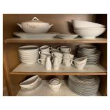 SET OF VINTAGE STYLE HOUSE TUDOR ROSE CHINA