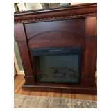 FREE-STANDING ELECTRIC FIREPLACE W/ REMOTE - 40 X