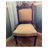 PAIR OF ANTIQUE EASTLAKE SIDE CHAIRS