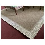 WOVEN SISAL OUTDOOR RUG - 10 FT X 94 '