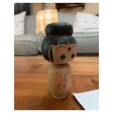 5 ' VINTAGE WOOD JAPANESE KOKESHI DOLL