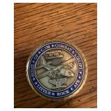 LRAFB BLACK KNIGHTS 19TH AIRLIFT MEDALLION