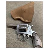 VINTAGE H & R ARMS CO MODEL 923 PISTOL W/ HOLSTER