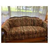 BROYHILL TAPESTRY UPHOLSTERED SOFA - 86 ' WIDE