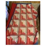 CALICO HAND-SEWN QUILT - FULL SIZE