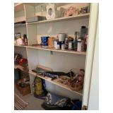 CONTENTS OF GARAGE STORAGE ROOM INCLUDING FILE