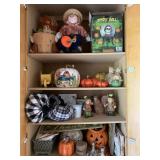 LOT OF SPRING & AUTUMN DECOR