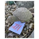 8 ' VINTAGE CONCRETE TURTLE