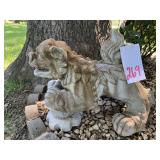 CONCRETE FOO DOG - 12 X 15 '