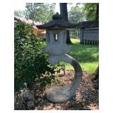 44 ' CONCRETE 3 PC GARDEN PAGODA