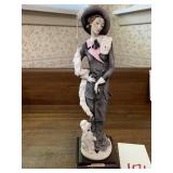 14 ' GIUSEPPE ARMANI FLORENCE LADY WITH POODLE
