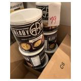 6 CANISTERS READY HOUR EMERGENCY SOUP KITS