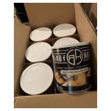 12 READY HOUR POWDER SOUP CANISTERS - 57 OZ EA
