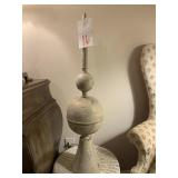 32 ' DECORATIVE WOOD FINIAL
