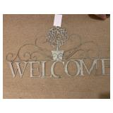 METAL WELCOME SIGN - 41 X 20 '