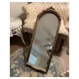 DECORATIVE WALL MIRROR - 13 X 33 '
