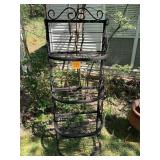 METAL BAKER'S RACK - 24 X 68.5 '