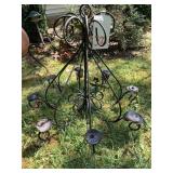 IRON GARDEN CANDLIER - 21 X 25 '