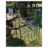 IRON GARDEN GATE - 36.5 X 39.5 '