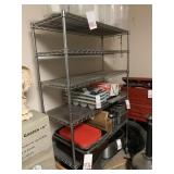 6 SHELF STAINLESS SHELF - SHELF ONLY