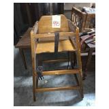 COMMERCIAL GRADE COMMERCIAL HIGH CHAIR