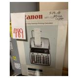 CANON MP11DX PRINTING CALCULATOR IN BOX