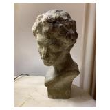 14 ' TERRA COTTA NEO-CLASSICAL BUST
