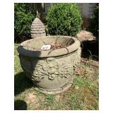 CONCRETE PLANTER - 16 X 13.5 '