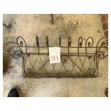 IRON WINDOW BOX - 32 X 11 '