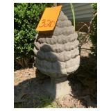 18 ' CONCRETE GARDEN FINIAL