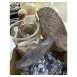 SEA SHELLS & RELATED DECORATIVE OBJECTS