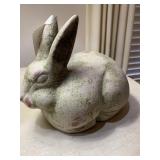 10 ' TERRA COTTA RABBIT