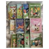 13 VINTAGE LITTLE GOLDEN BOOKS