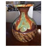 7 ' SANDERS VASE, HOT SPRINGS POTTERY