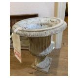 CAST IRON URN - 11.5 X 14 '