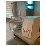 HAMILTON BEACH FOOD PROCESSOR