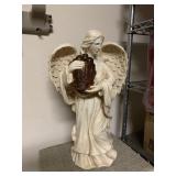 18 ' RESIN GARDEN ANGEL W/ BOX - NIB