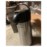 CRESTWARE INSULATED BEVERAGE DISPENSER - 2.2 LT