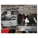UTENSILS, COOKIE SHEETS & ORGANIZERS