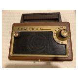 VINTAGE ADMIRAL RADIO - UNTESTED - 10.5 X 9 '