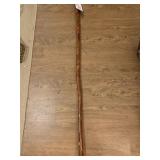 52 ' POLISHED WOOD WALKING STICK