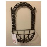 IRON WALL PLANTER - 13 X 22 '