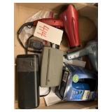 DRAWER OF HAIR DRYERS, RAZORS & CLIPPERS