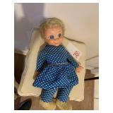 20 ' VINTAGE MRS BEASLEY DOLL - NON WORKING