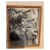 FRAMED I LOVE LUCY PRINT - 12 X 16 '