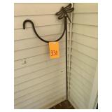 50 ' DRAGONFLY HOSE CADDY/ SHEPHERD'S HOOK