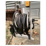 HOSE REEL W/ HOSE - UNTESTED