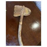 12 ' VINTAGE OZARK'S SOUVENIR WOOD HATCHET